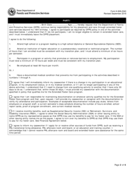 Form K-908-2540 Voluntary Extended Foster Care Agreement and Financial Agreement - Texas, Page 2