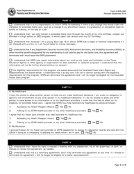 Form K-908-2540 Voluntary Extended Foster Care Agreement and Financial Agreement - Texas, Page 3