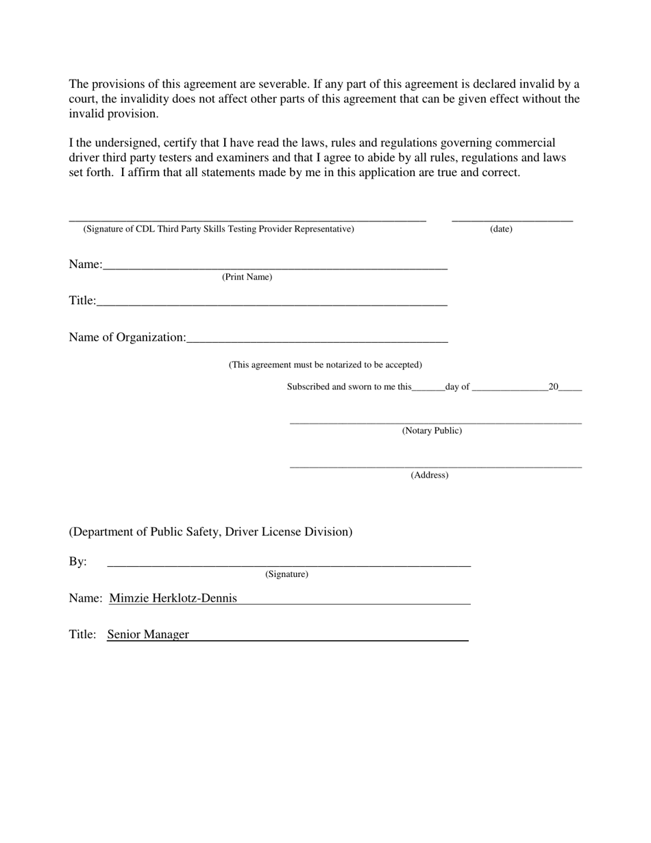 Form CDL-20 - Fill Out, Sign Online and Download Fillable PDF, Texas ...