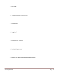 Form CO-103 Applicant Self Evaluation Questionnaire - Texas, Page 13