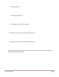 Form CO-103 Applicant Self Evaluation Questionnaire - Texas, Page 14