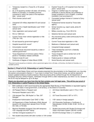 Form DL-32 What to Bring With You When You Are Renewing a Texas Driver License or Identification Card - Texas, Page 2