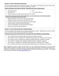 Form DL-69 What to Bring With You When Applying for a Texas Commercial Driver License - Texas, Page 3