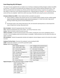 Form HQ-135 Emergency Medical Care Notification - Texas, Page 2