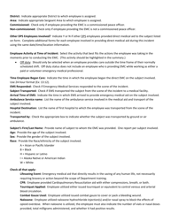 Form HQ-135 Emergency Medical Care Notification - Texas, Page 3