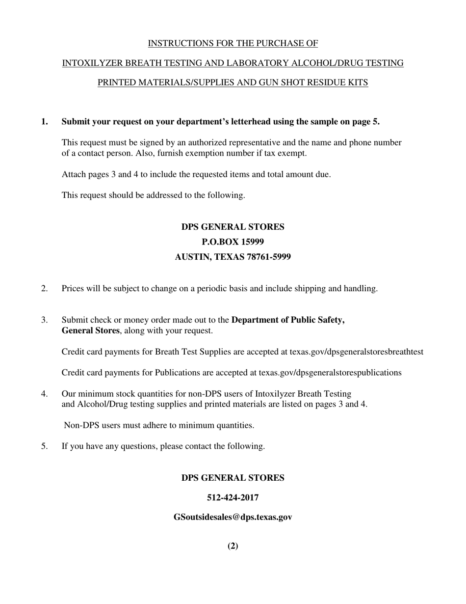 Form GS-20 Interlocal Cooperation Contract - Texas, Page 5