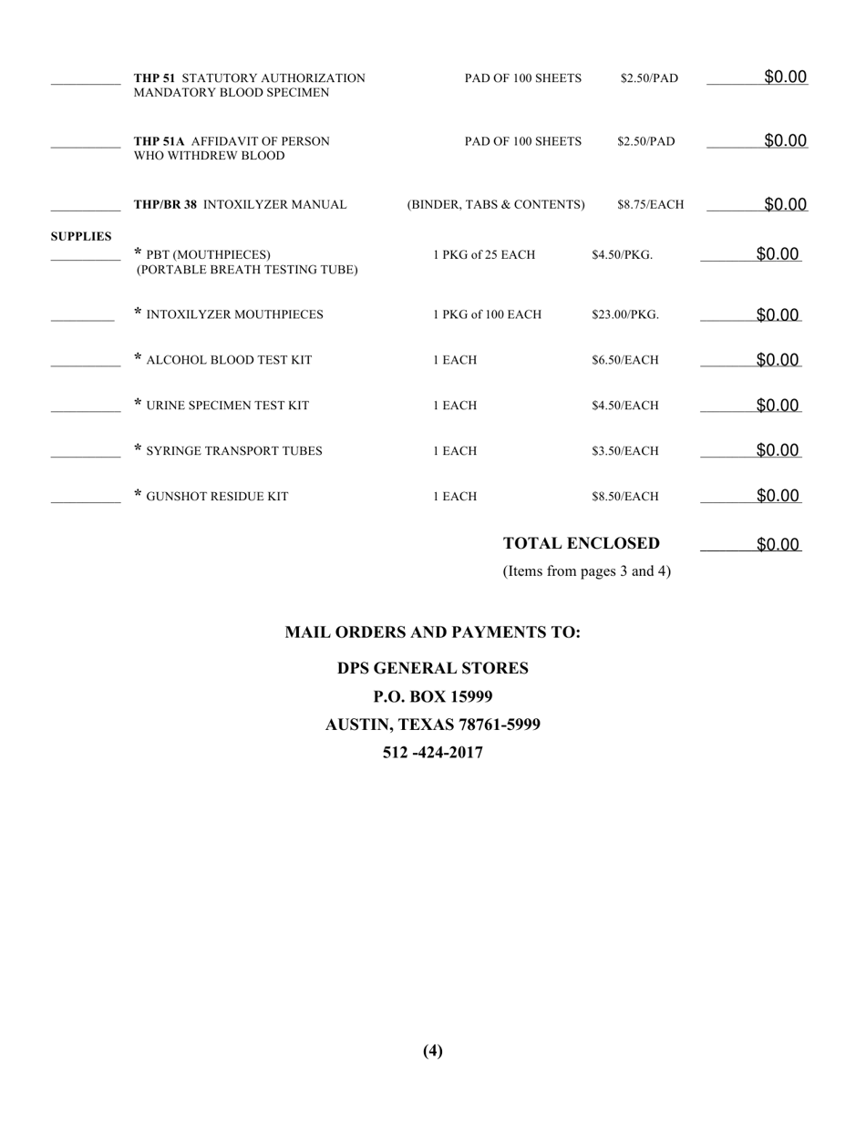 Form GS-20 Interlocal Cooperation Contract - Texas, Page 7