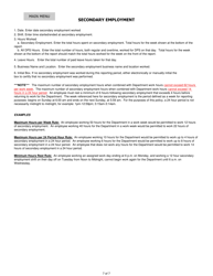 Instructions for Form THP-15 Weekly Report - Texas, Page 10