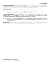 Form OP-AR4 (TCEQ-10098) Retired Unit Exemption - Texas, Page 2