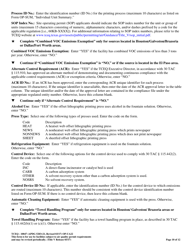 Form OP-UA22 (TCEQ-10047) Printing Attributes - Texas, Page 10