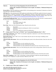 Form OP-UA22 (TCEQ-10047) Printing Attributes - Texas, Page 11
