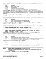 Form OP-UA22 (TCEQ-10047) Printing Attributes - Texas, Page 5