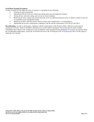 Form TCEQ-10137 Surface Coating Facility Air Permits by Rule 106.433 Checklist - Texas, Page 2