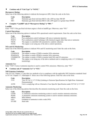 Form OP-UA2 (TCEQ-10003) Stationary Reciprocating Internal Combustion Engine Attributes - Texas, Page 18
