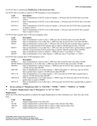Form OP-UA2 (TCEQ-10003) Stationary Reciprocating Internal Combustion Engine Attributes - Texas, Page 22