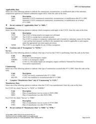 Form OP-UA2 (TCEQ-10003) Stationary Reciprocating Internal Combustion Engine Attributes - Texas, Page 24