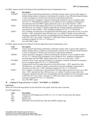 Form OP-UA2 (TCEQ-10003) Stationary Reciprocating Internal Combustion Engine Attributes - Texas, Page 4