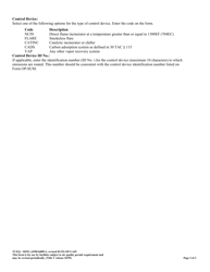 Form OP-UA49 (TCEQ-10292) Vacuum-Producing System Attributes - Texas, Page 3