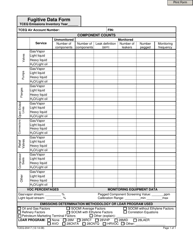 Form 10525 Download Fillable PDF or Fill Online Tceq Microbial ...