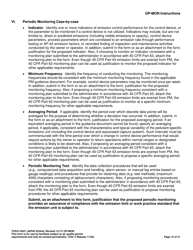 Form OP-MON (TCEQ-10421) Monitoring Requirements - Texas, Page 15