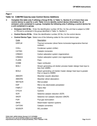 Form OP-MON (TCEQ-10421) Monitoring Requirements - Texas, Page 16