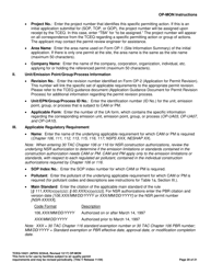 Form OP-MON (TCEQ-10421) Monitoring Requirements - Texas, Page 20