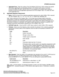 Form OP-MON (TCEQ-10421) Monitoring Requirements - Texas, Page 4