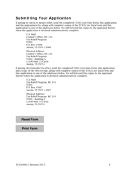 Form TCEQ-00611 Application for Use Determination for Pollution Control Property and Predetermined Equipment List - Texas, Page 6