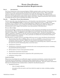 Form TCEQ-00152 Request for Authorization for Disposal of a Special Waste - Texas, Page 4