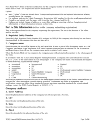 Instructions for Form TCEQ-00426 Application to Claim a Registration by Rule as a Transporter of Medical Waste - Texas, Page 2