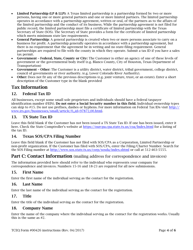 Instructions for Form TCEQ-00426 Application to Claim a Registration by Rule as a Transporter of Medical Waste - Texas, Page 4