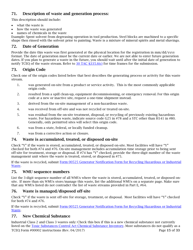 Instructions for Form TCEQ-00002 Notification for Hazardous or Industrial Waste Management Form - Texas, Page 15