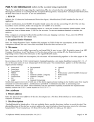 Instructions for Form TCEQ-00002 Notification for Hazardous or Industrial Waste Management Form - Texas, Page 3