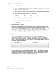 Form TCEQ-0283 Permit Application for a Hazardous Waste Storage, Processing, or Disposal Facility - Texas, Page 12