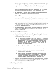 Form TCEQ-0283 Permit Application for a Hazardous Waste Storage, Processing, or Disposal Facility - Texas, Page 14