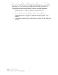 Form TCEQ-0283 Permit Application for a Hazardous Waste Storage, Processing, or Disposal Facility - Texas, Page 15
