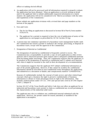 Form TCEQ-0283 Permit Application for a Hazardous Waste Storage, Processing, or Disposal Facility - Texas, Page 2