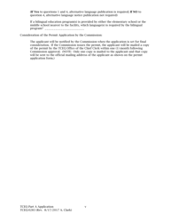 Form TCEQ-0283 Permit Application for a Hazardous Waste Storage, Processing, or Disposal Facility - Texas, Page 5