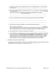 Form TCEQ-00674 Municipal Solid Waste Landfill Site Soil and Liner Evaluation Report - Texas, Page 5