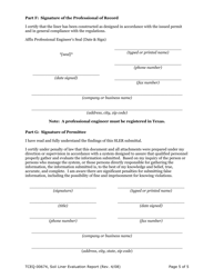 Form TCEQ-00674 Municipal Solid Waste Landfill Site Soil and Liner Evaluation Report - Texas, Page 6