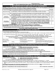 Form TCEQ-00724 Underground Storage Tank Registration and Self-certification Form - Texas, Page 3