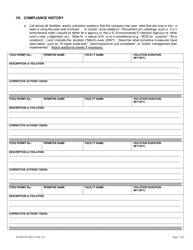Form TCEQ-00793 Wastewater Operations Company Registration Application and Report Form - Texas, Page 7