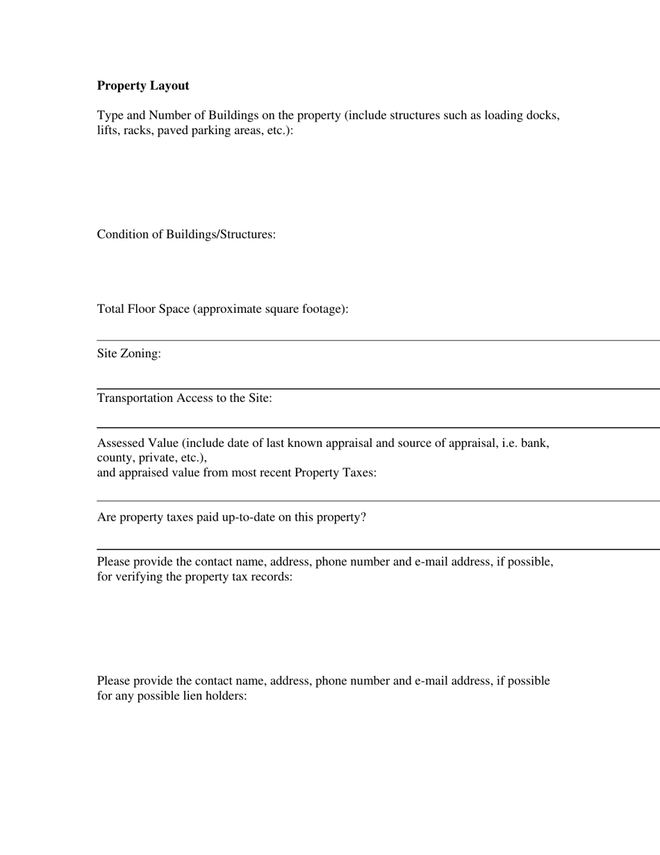 Form TCEQ-10076 Application for State-Provided Brownfields Site Assessment - Texas, Page 7