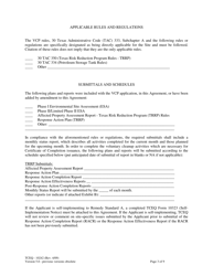 Form TCEQ-10242 Voluntary Cleanup Program Agreement - Texas, Page 3
