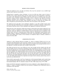 Form TCEQ-10242 Voluntary Cleanup Program Agreement - Texas, Page 6