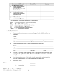 Form TCEQ-0024 Permit Applications to Store or Process Industrial Nonhazardous Waste - Texas, Page 13