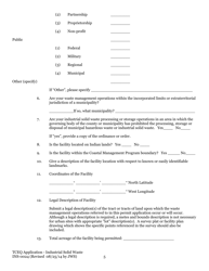 Form TCEQ-0024 Permit Applications to Store or Process Industrial Nonhazardous Waste - Texas, Page 14
