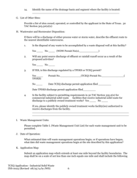 Form TCEQ-0024 Permit Applications to Store or Process Industrial Nonhazardous Waste - Texas, Page 15