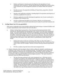 Form TCEQ-0024 Permit Applications to Store or Process Industrial Nonhazardous Waste - Texas, Page 25