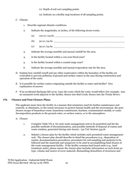 Form TCEQ-0024 Permit Applications to Store or Process Industrial Nonhazardous Waste - Texas, Page 28